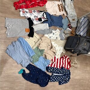 Assorted Baby Clothing Bundle